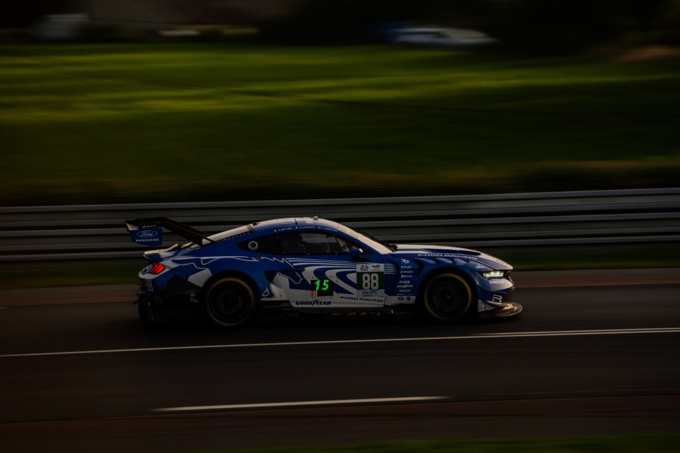 Ford Mustang GT3 at Le Mans
